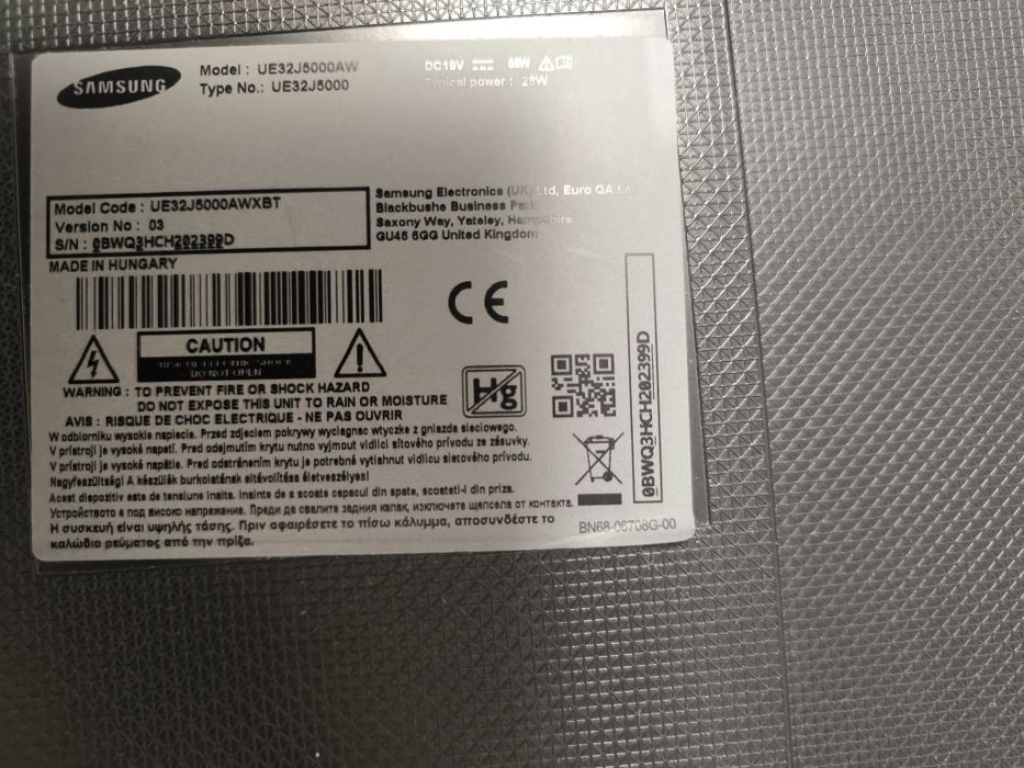 Tv Samsung Led,utilizat dar functionabil