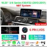 Navigatie Android 11 BMW F30 Apple Carplay, android Auto wireless