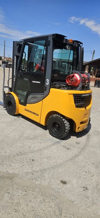 Motostivuitor stivuitor JUNGHEINRICH TFG 430