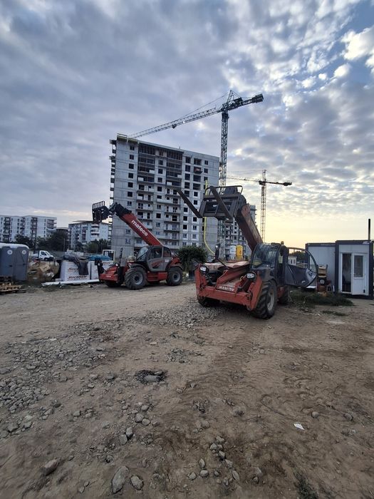 De inchiriat Manitou 18m 4tone București-Ilfov