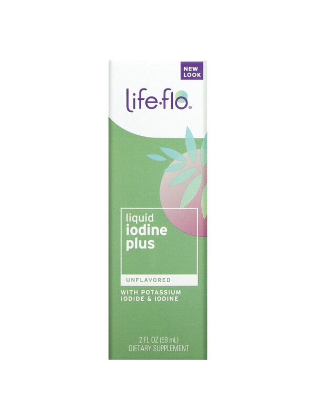 Iodine plus от  life flo, жидкий йод.