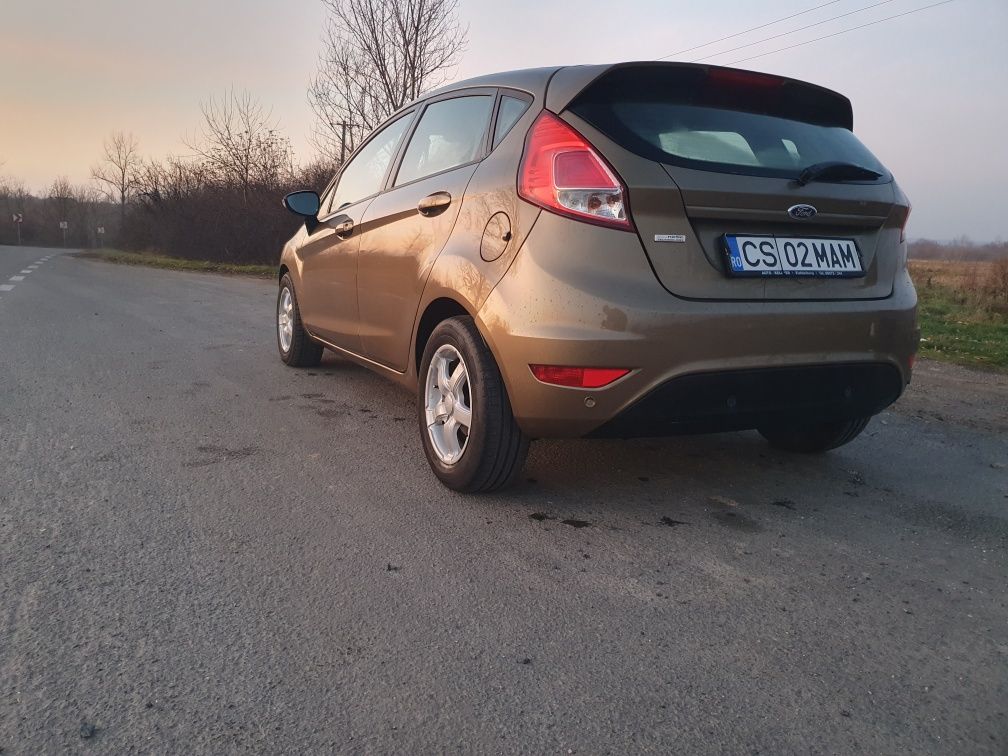 Ford Fiesta Facelift 2013 1.6 Tdci