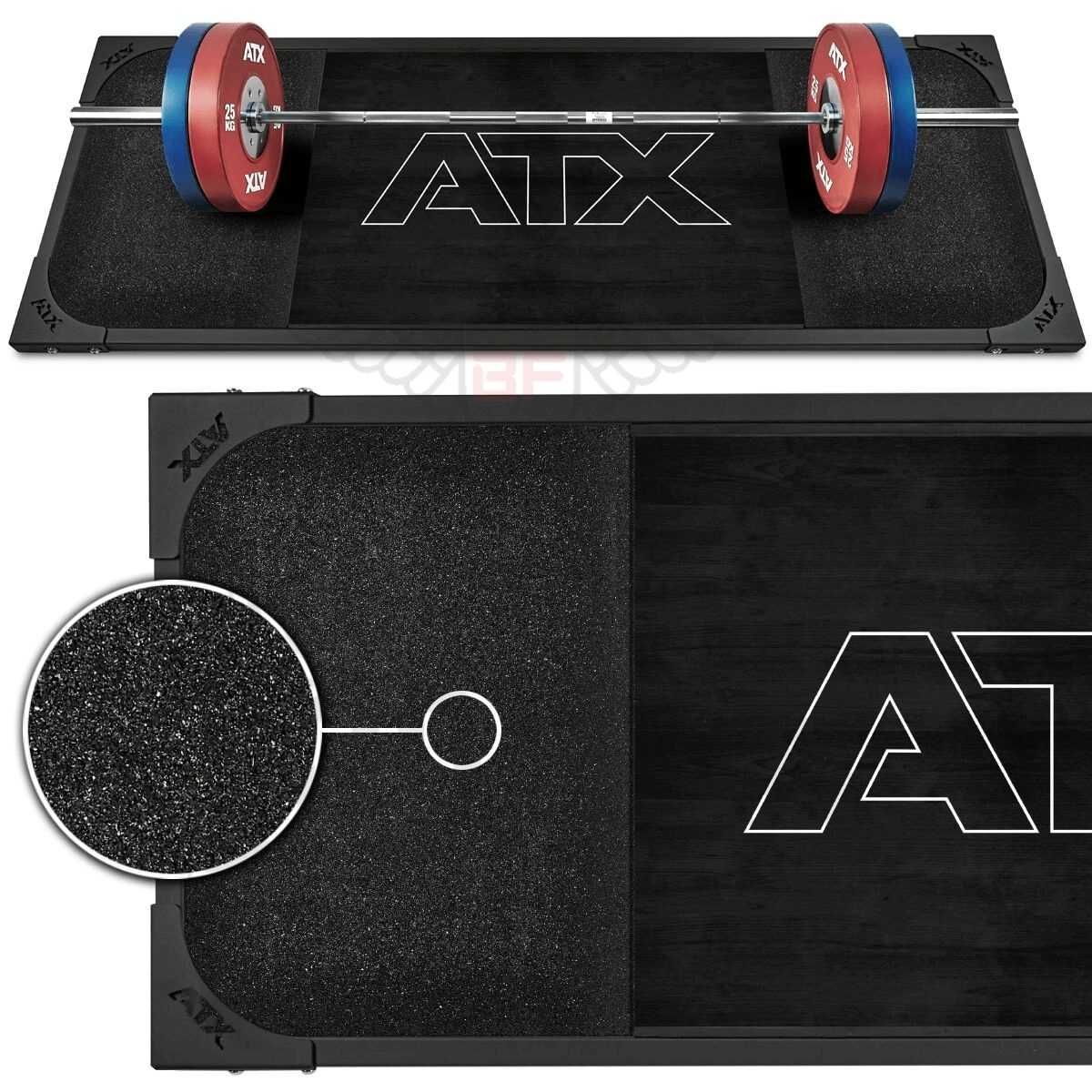 Платформа за Мъртва Тяга ATX® Deadlift 250 x 88 cm / ATX-DLPF-II-B