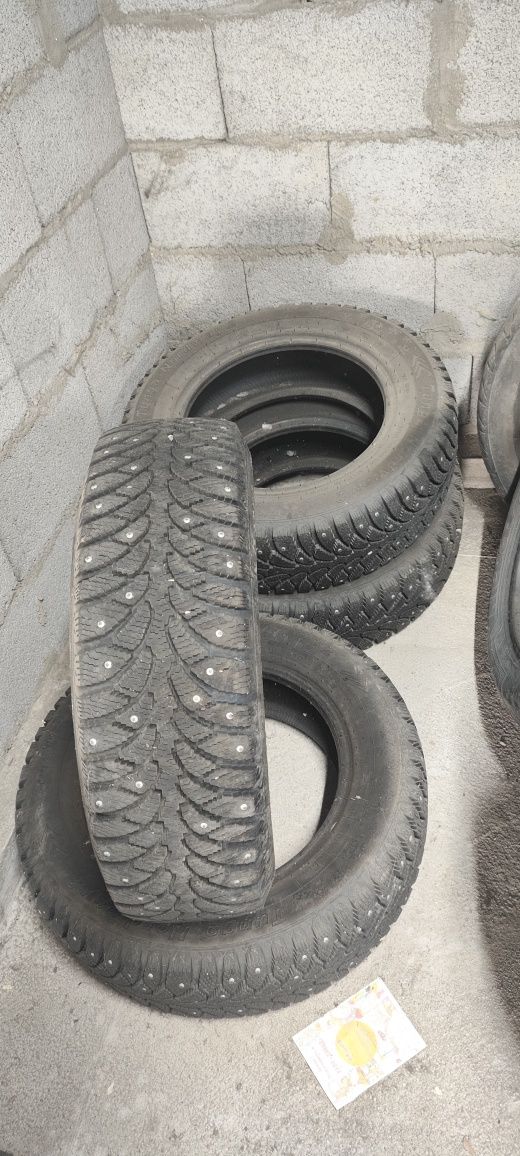 Продам резину зимнюю шифрованную