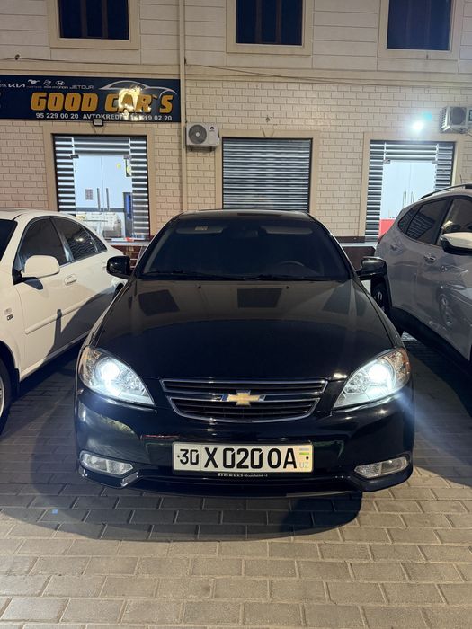 Gentra avtomat IDEAL