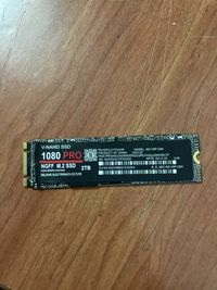 SSD 2 Tb M2 SATA NGFF , 1080 PRO, nou, garantie