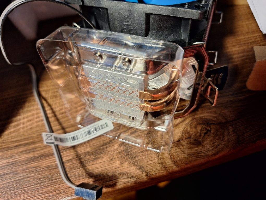 Cpu ryzen 5 1400