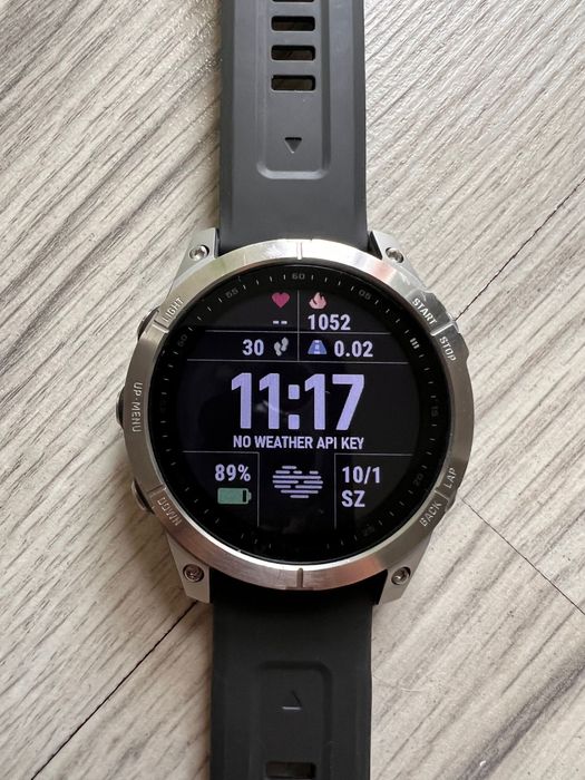 Vand garmin fenix 7