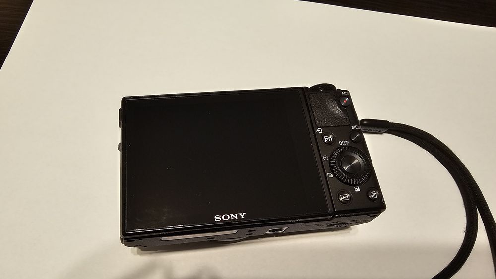 Sony RX100 Mark 5a 4k