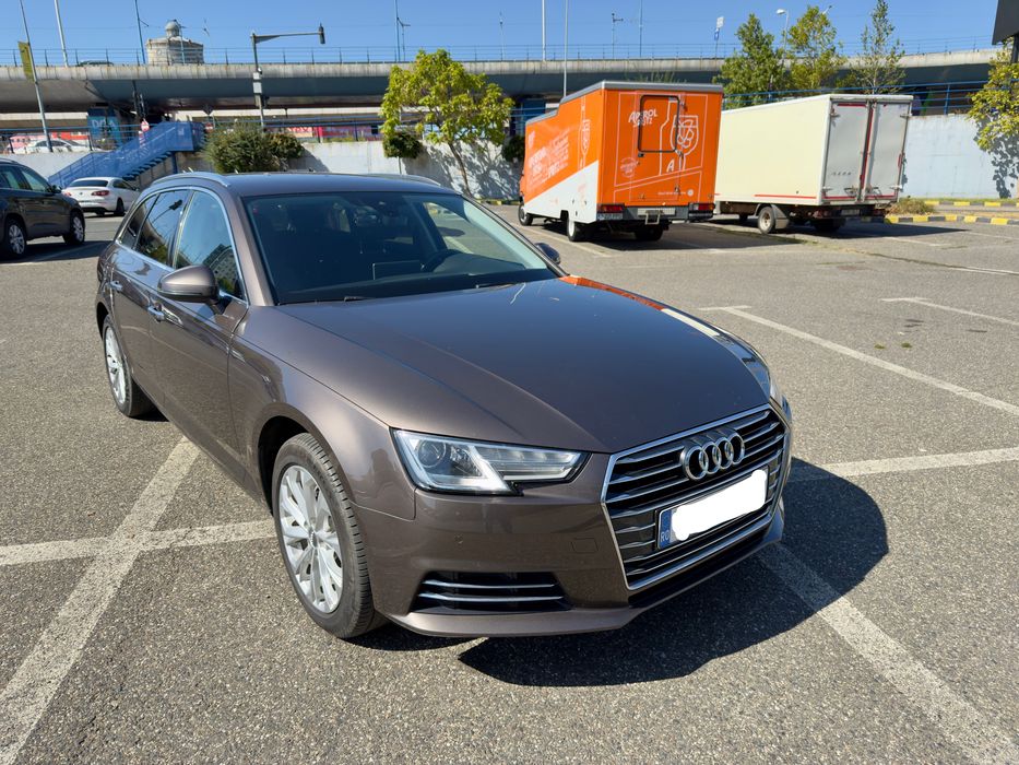Audi A4 B9 Avant 2016/190 CP/S-tronic
