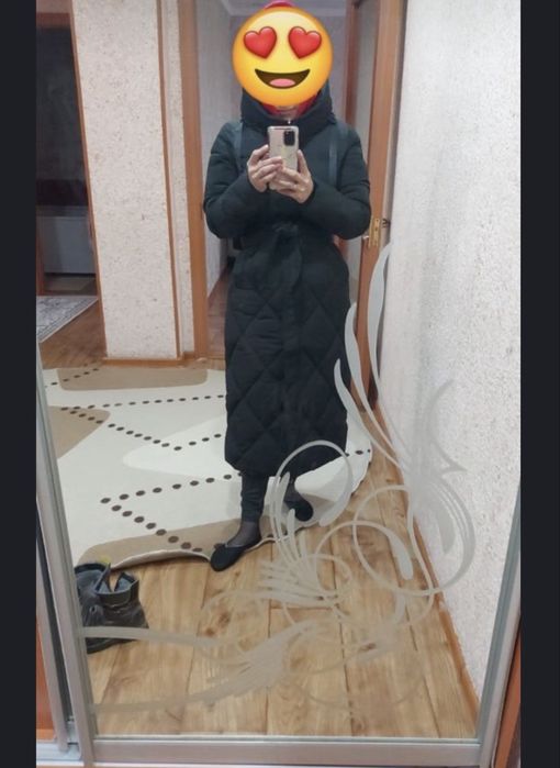 Зимняя женская куртка