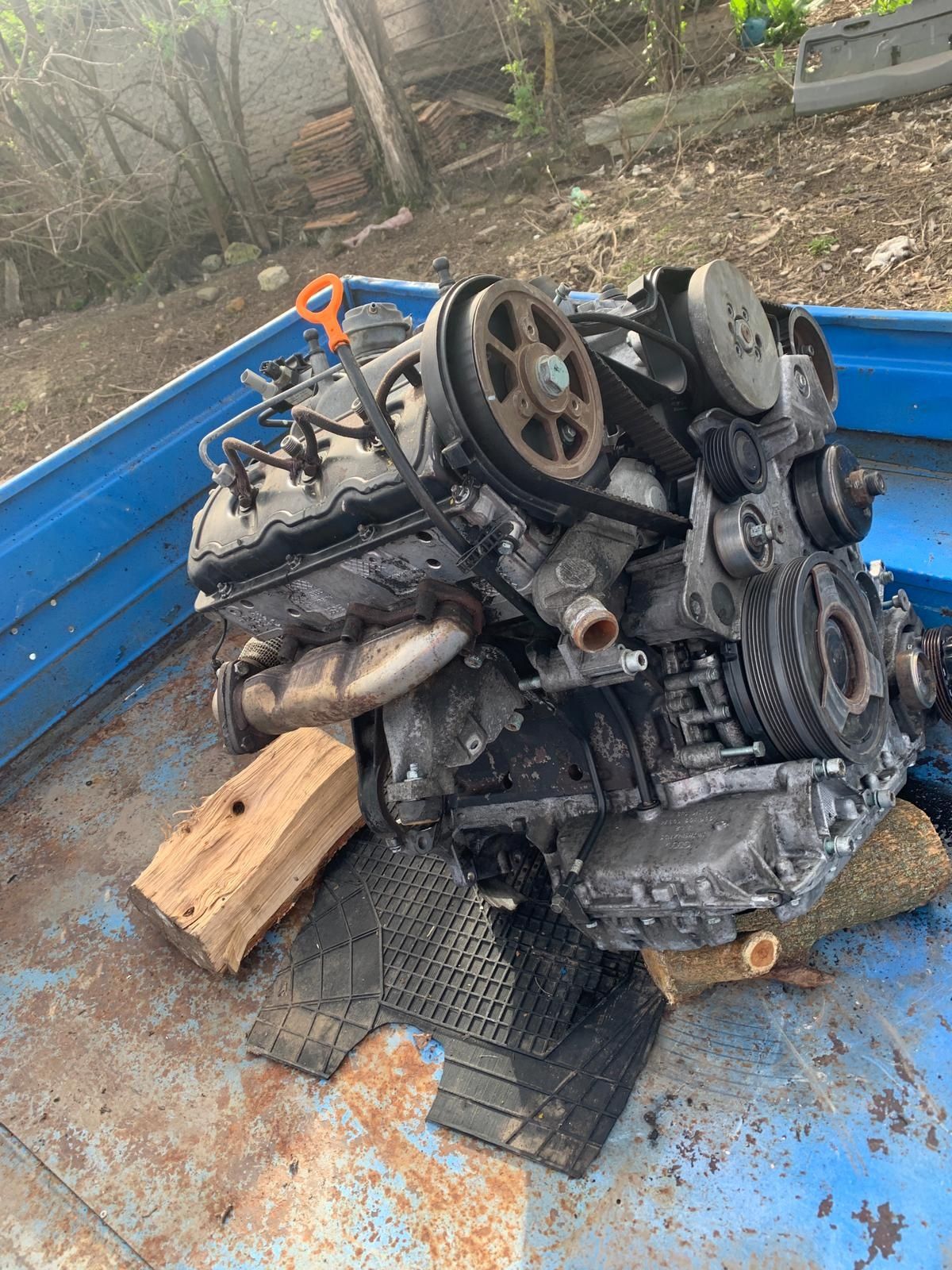 Motor 2.5 V6 tdi