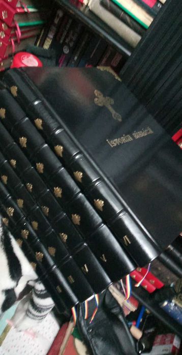 Istoria Biblica Noul si Vechiul Testament in 6 Tomuri-an 1947-leg LUX