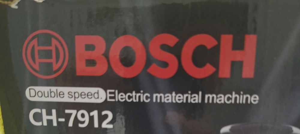 Electric material machine