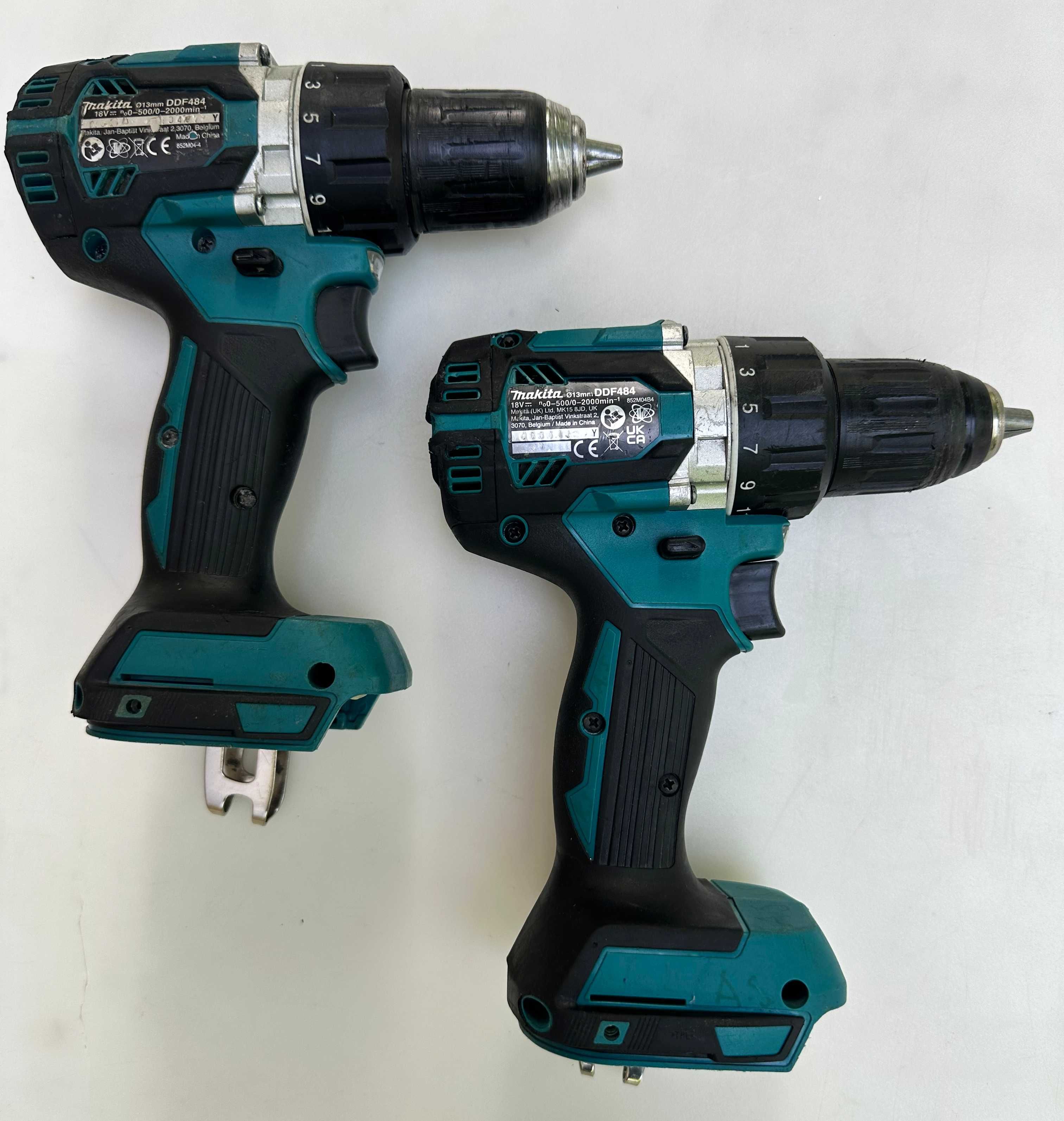 Makita DDF 484 - Безчеткови винтоверти 18V