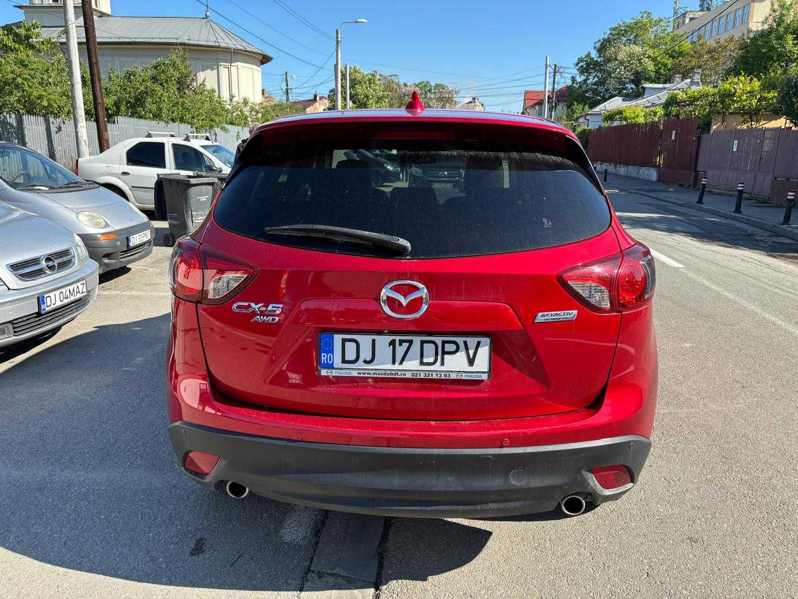 Vand Mazda CX-5 175CD AWD