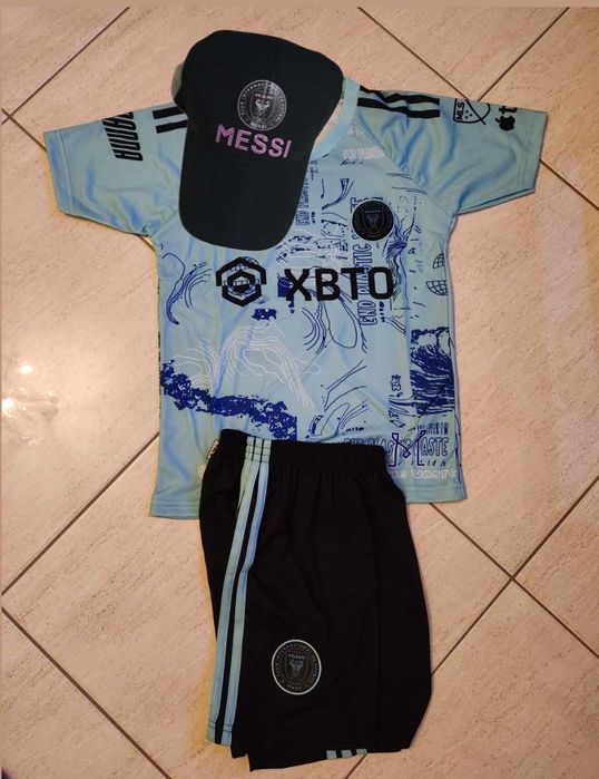 Екип с Калци MESSI INTER + Раница + Анцуг МЕСИ Интер Маями 23/24