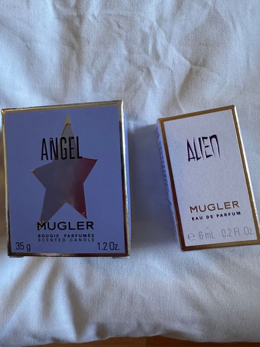 Mugler Alien EDP6 ml si Angel lumanare