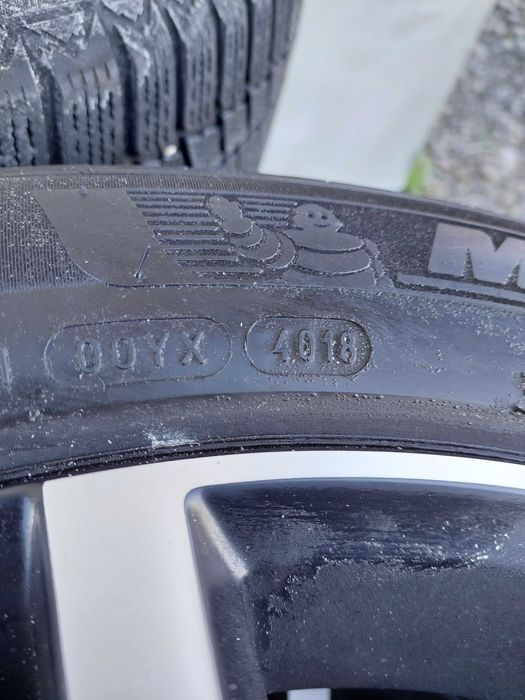 Set 4 anvelope Michelin pilot alpin 5 235 50 r19 ci123