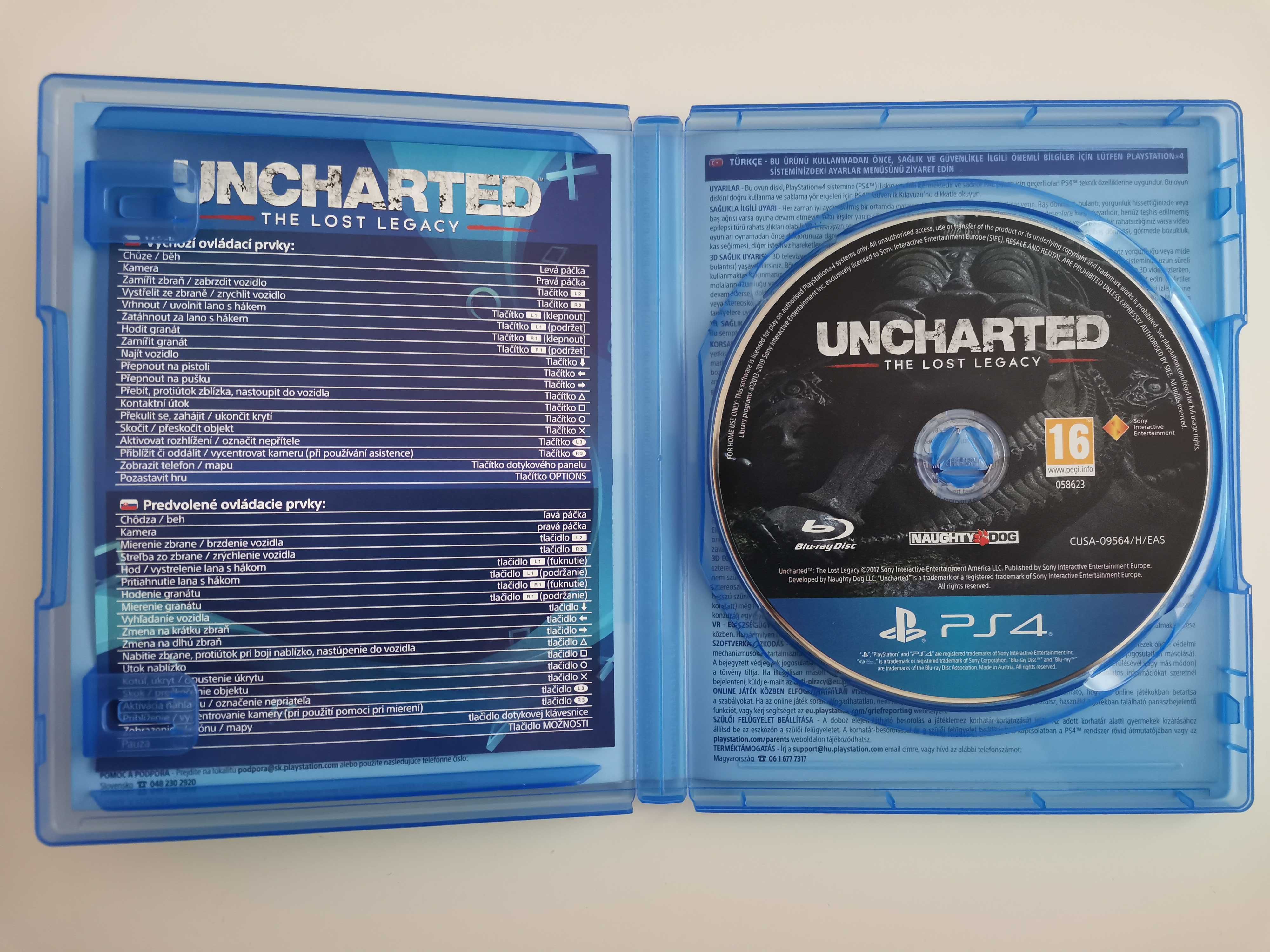 Joc Uncharted The Lost Legacy PS4
