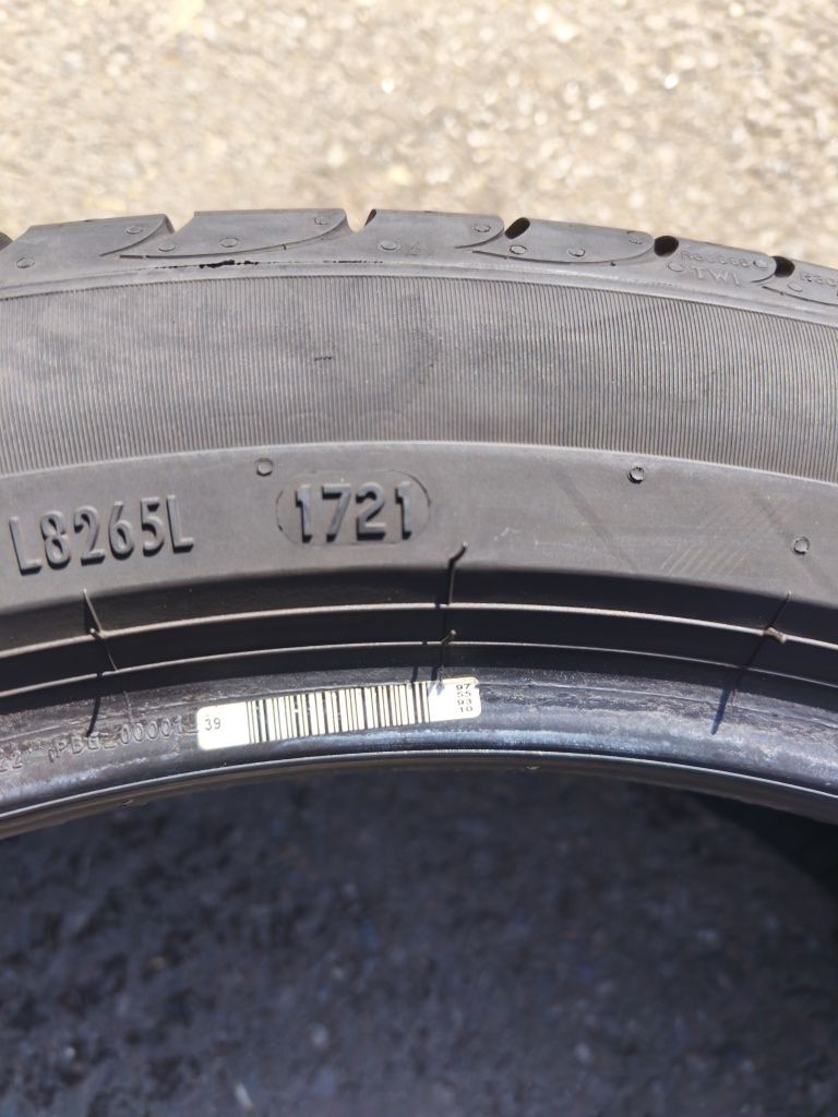 225/45/19" 2бр Pirelli powergy,dot1721,6mm