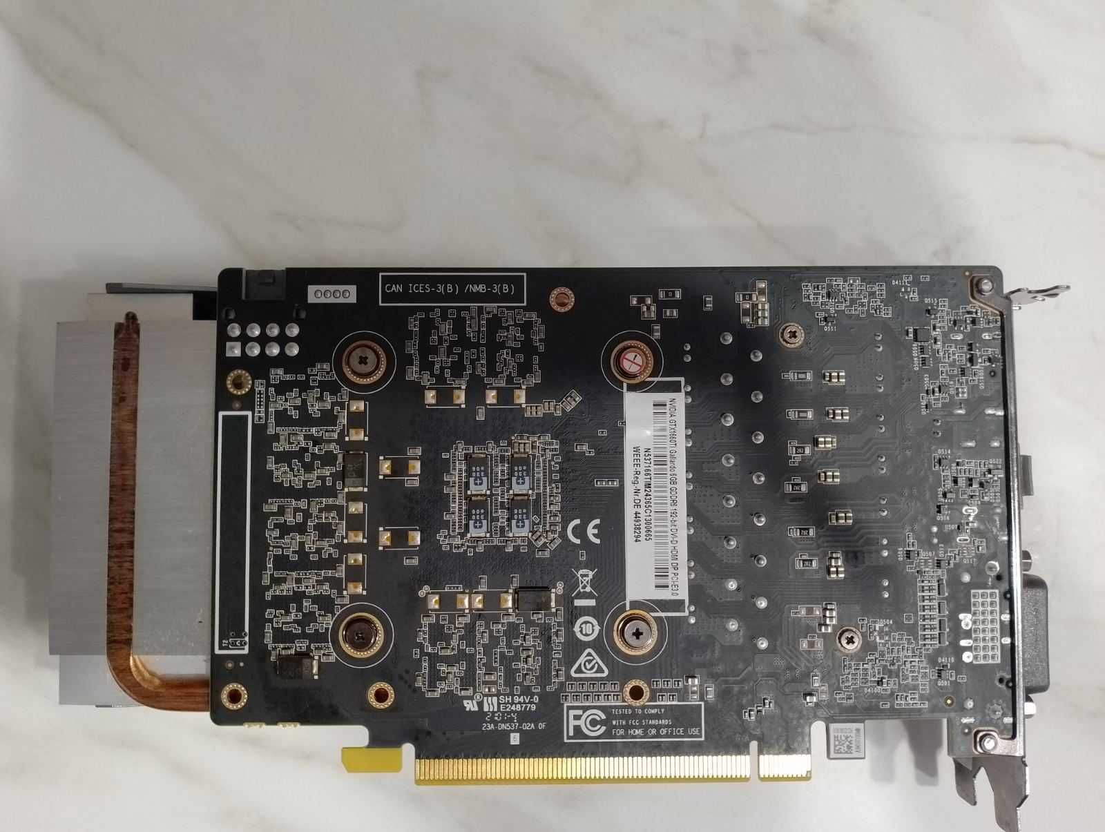 Видео карта MANLI GALLARDO GTX 1660TI - 6GB DDR6 - Гаранция