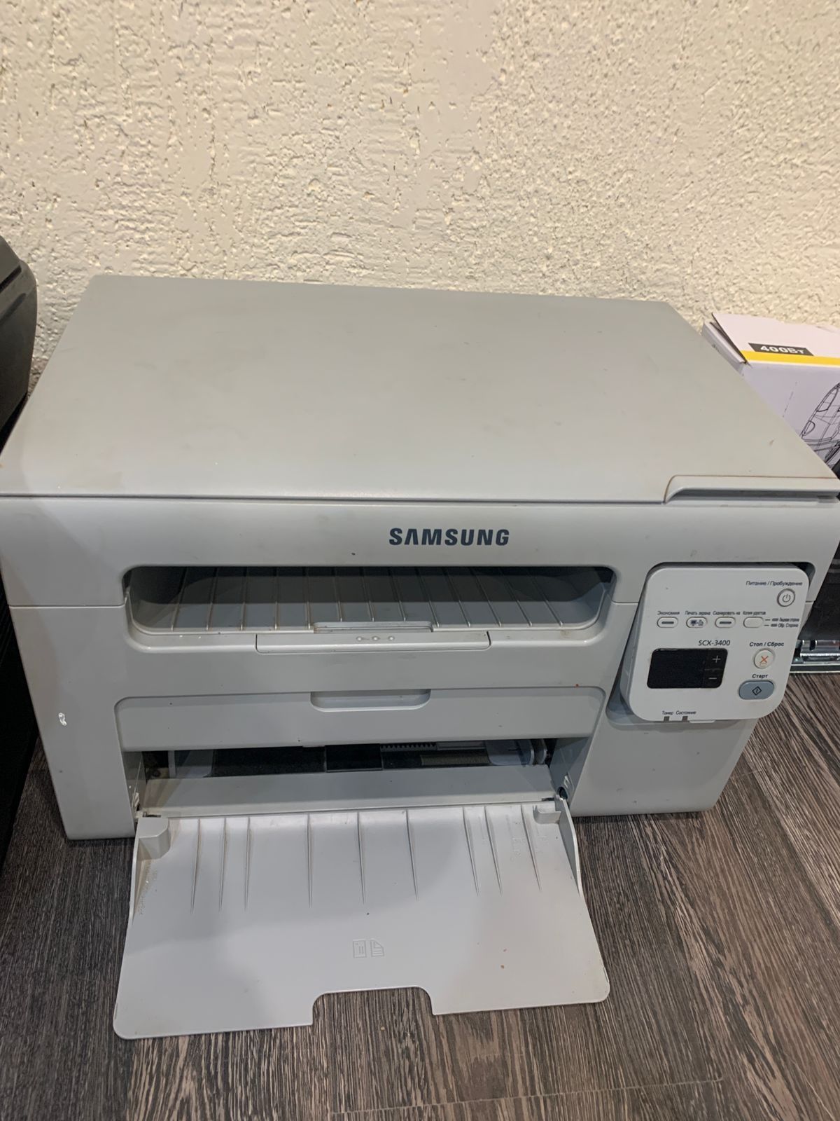 Продам лазерный принтер мфу samsung scx 3400