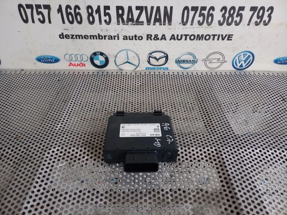 Modul Stabilizator Tensiune Baterie Audi A6 4G C7 An 2011-2012-2013-2014-2015-2016-2017-2018 Cod 8K