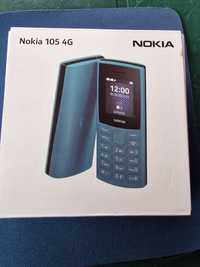 Nokia 105 4G dual sim sigilat, garantie 2026