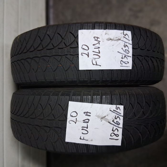 2×185/65/15 M+S.FULDA 2020.Stare excelenta.
