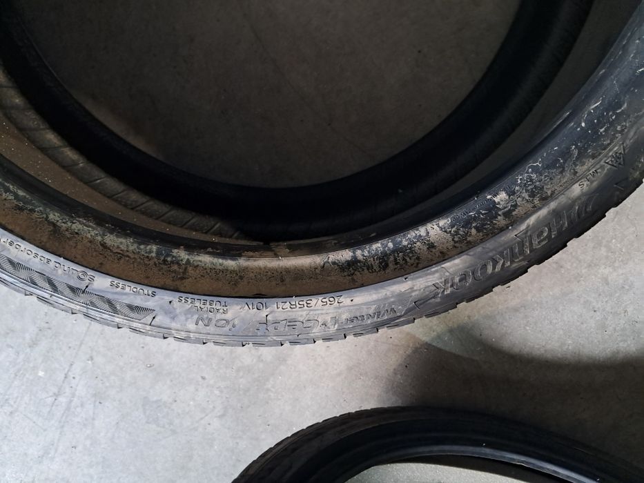 Anvelope second iarna 265 35 R21 Hankook 2022