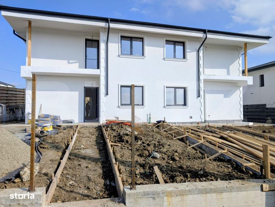 Duplex Modern 4 camere in Miroslava - zona linistita