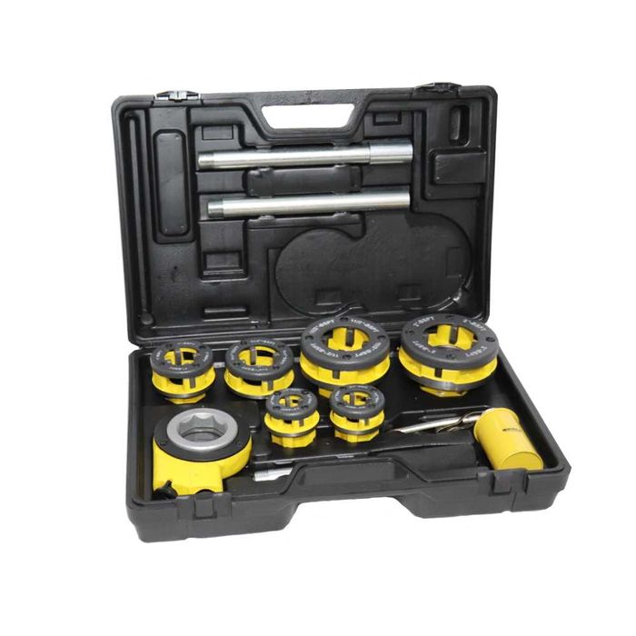 Trusa completa pentru filetat tevi WAINER FG01