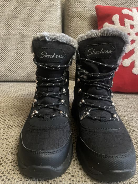 Ghete imblanite watterproof SKECHERS