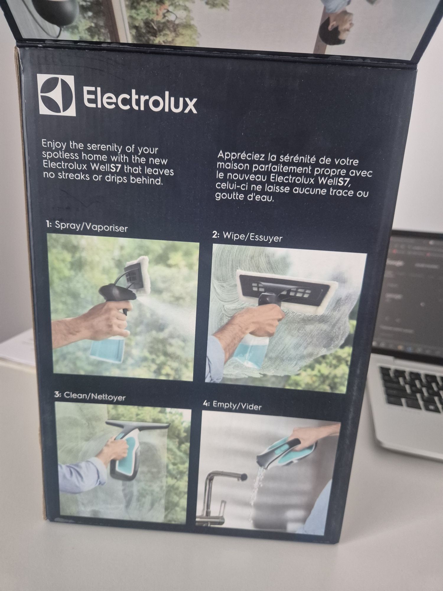 Ștergător Geamuri Electrolux WS71-4AS