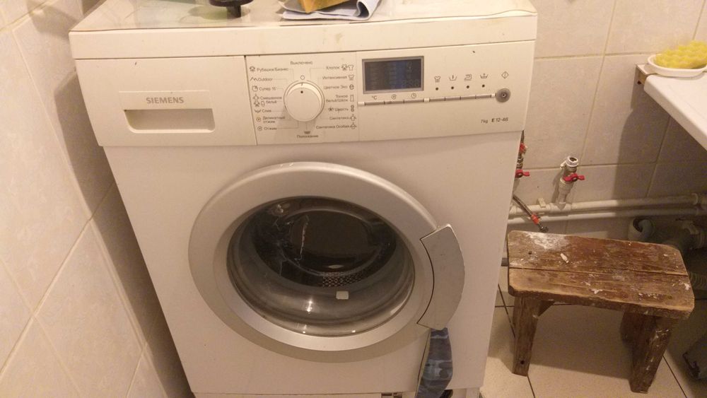Стиральная машинка Simens на запчасти
