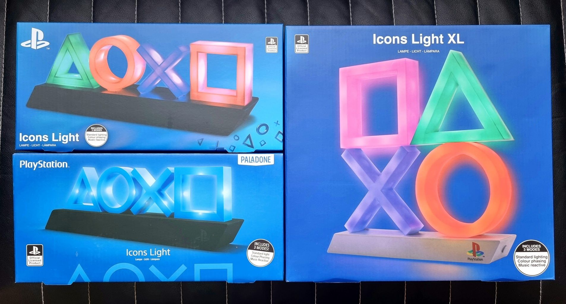 Лампа Paladone Playstation Icons Light