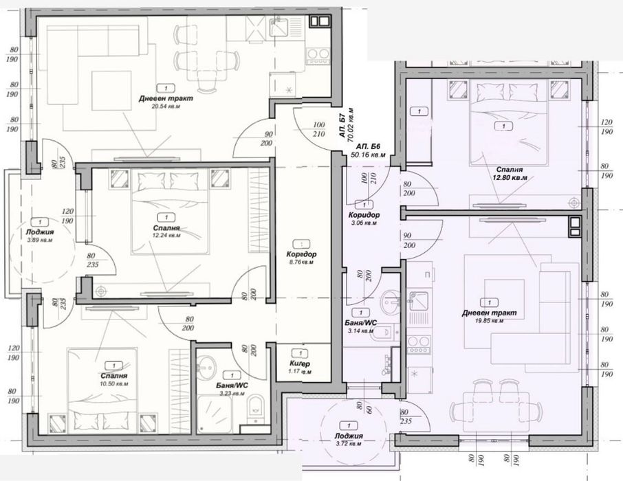 Продава се  в Варна, Бриз -  кв.м за 0 €/ - Снимка #3