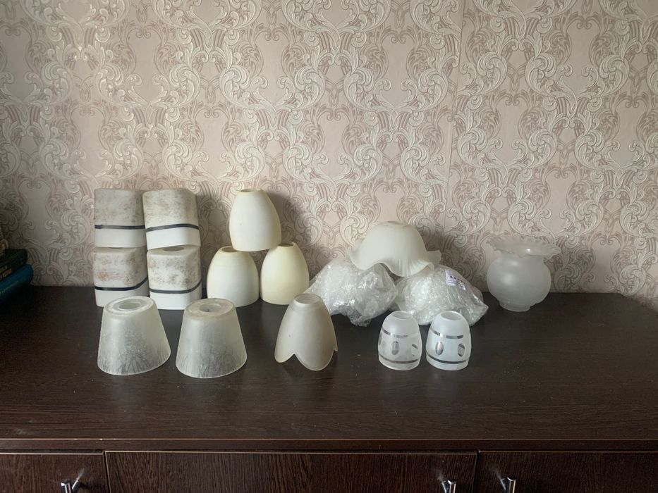 Плафоны на люстру бра светильник