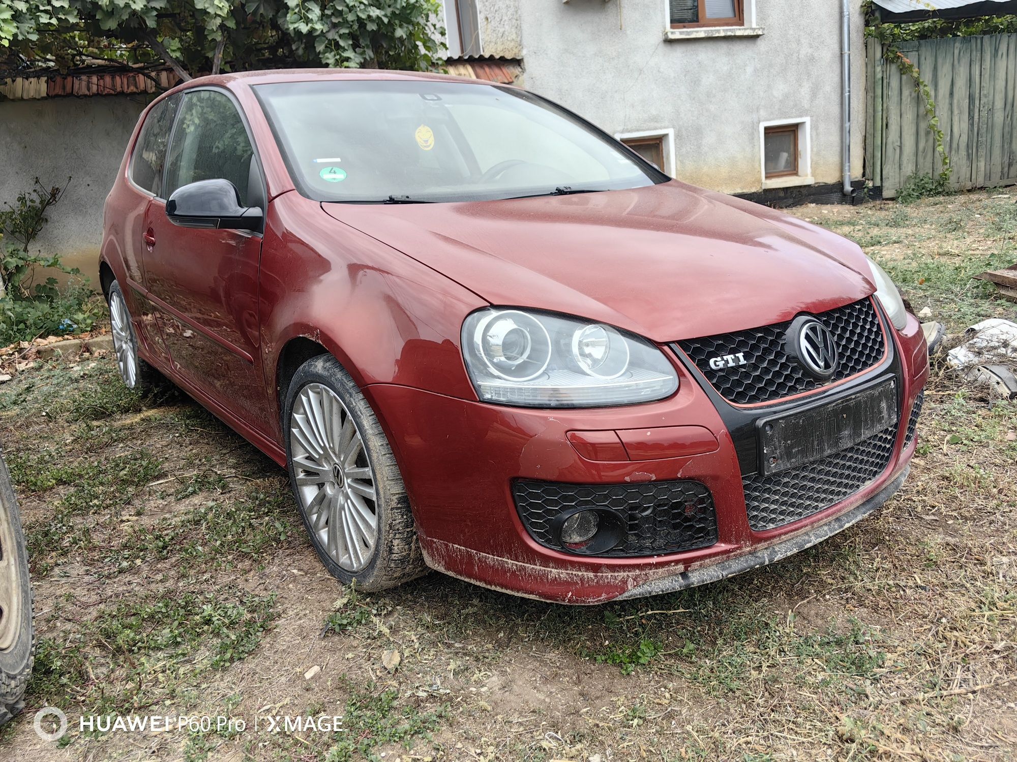 Vw Golf 5 GTi пакет 1.6fsi 115к.с 6 скорости на части