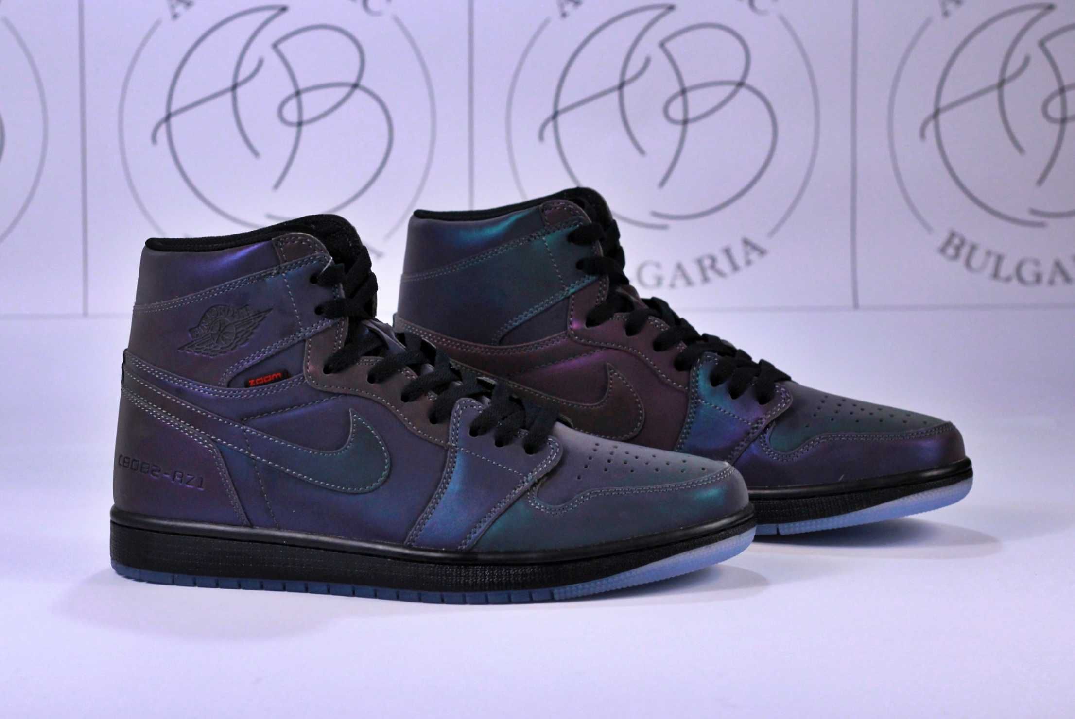 Nike Air Jordan 1 Мъжки Дамски Маратонки