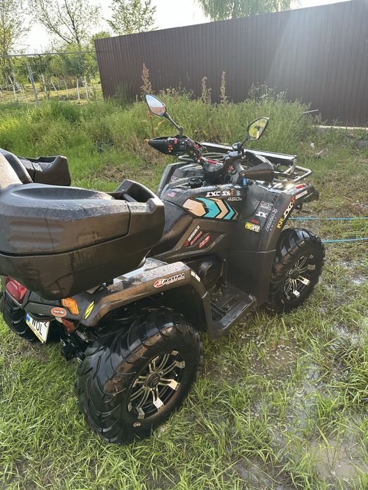 Cfmoto 450s 2022