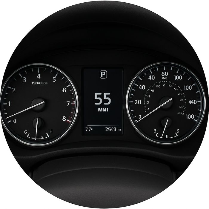 Панель приборов Одометр