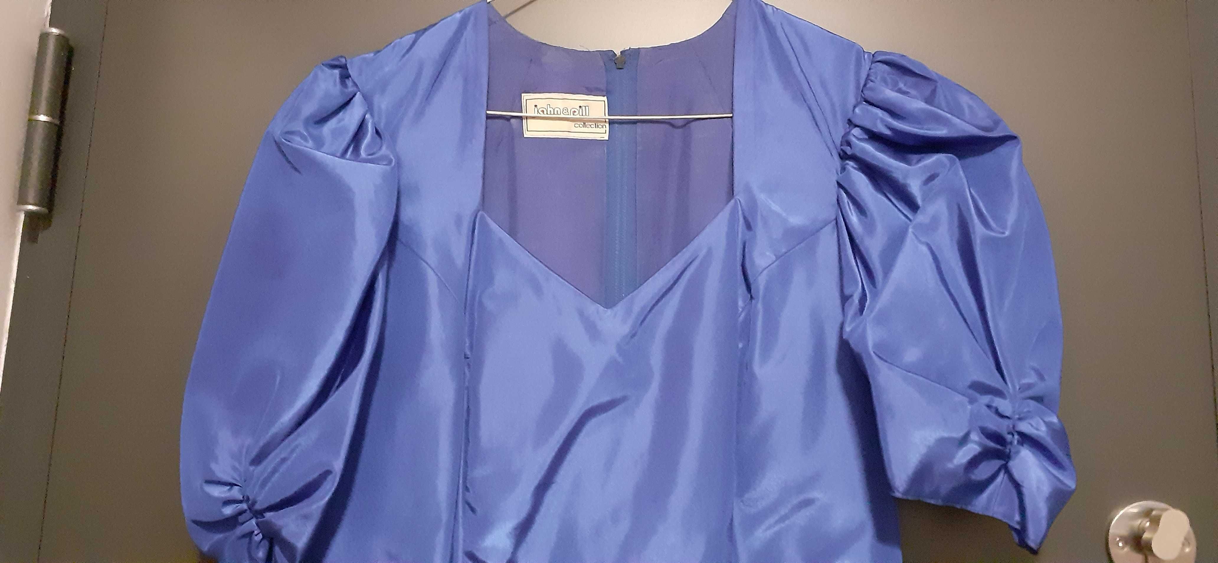 Rochie albastra de seara