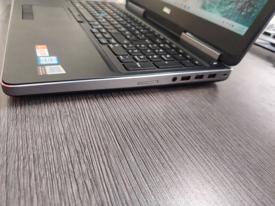 Dell Precision 7510 intel i7 16GB RAM NVIDIA 4GB WINDOWS 11