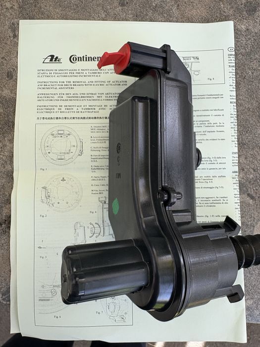 Wv id3 електрически моторче Auto Hould