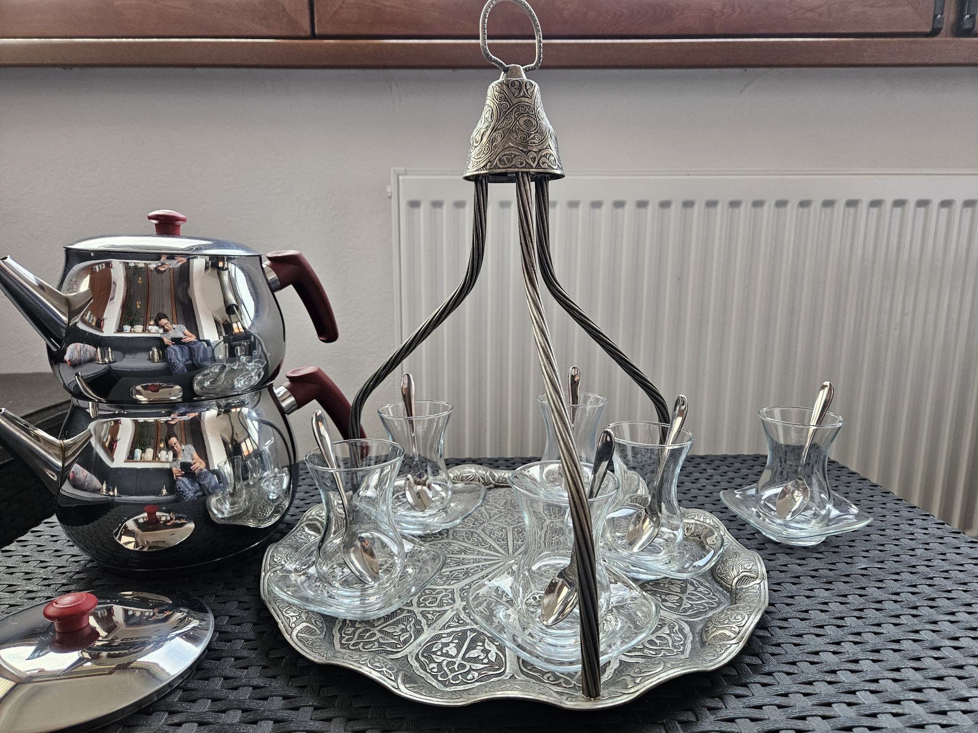 Set ceai turcesc
