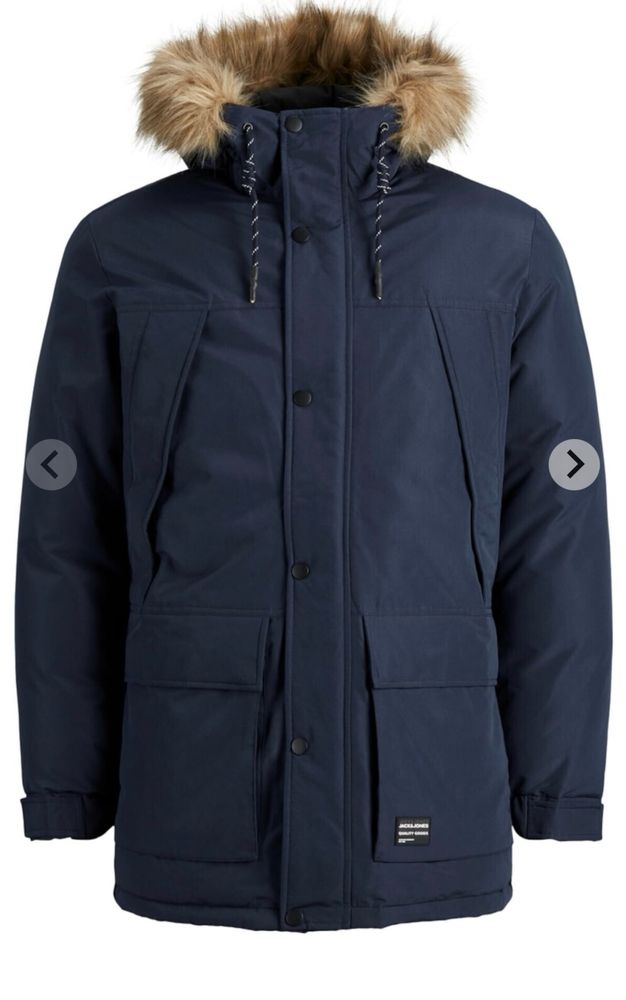 Jack and Jones Plus Зимна парка