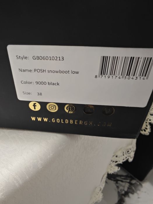 GOLDBERGH оригинални боти размер 38