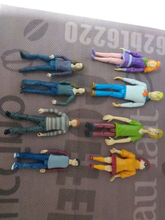 LOT Figurine ScubyDoo si Herypoter